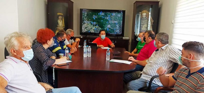 Έκτακτα μέτρα για την αντιμετώπιση κινδύνου πυρκαγιάς στη Νάουσα - Σε ύψιστο βαθμό επιφυλακής οι υπηρεσίες και οι φορείς