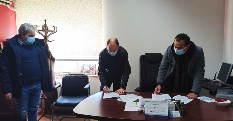 Δήμος Νάουσας: Υπογράφηκε η σύμβαση του έργου συντήρησης δημοτικών κτιρίων