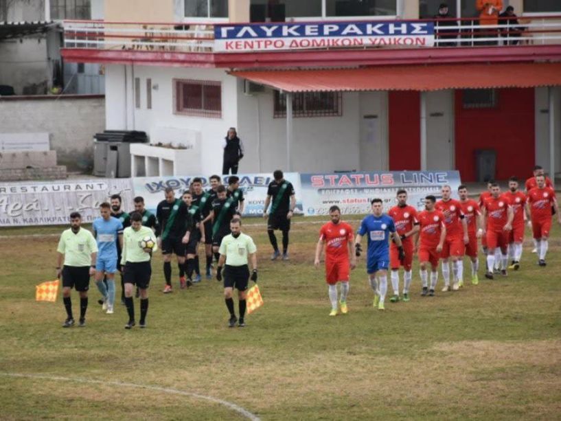  Γ' Εθνική Αναβολή στο Μέγας Αλ. Τρικάλων-Καλλικράτεια λόγο κορωνοιού !