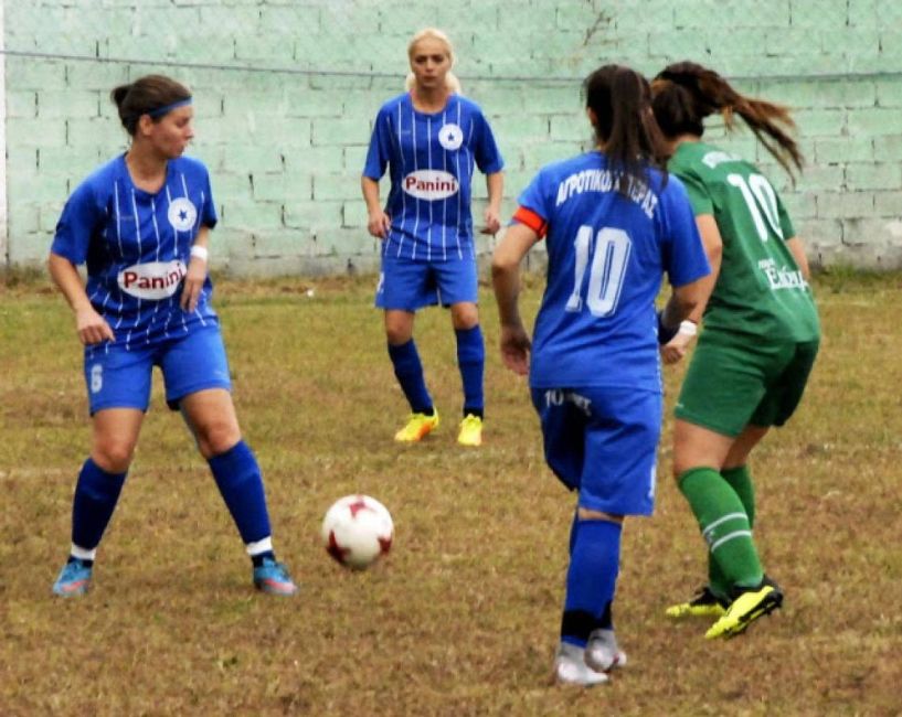 Αγχωτική αλλά δίκαιη νίκη των κοριτσιών της Αγ. Βαρβάρας 2-1 την Καστοριά. 