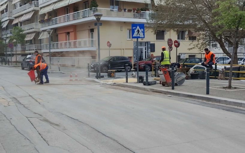 Νέες «έξυπνες» διαβάσεις πεζών, έξω από σχολεία, στον δήμο Βέροιας