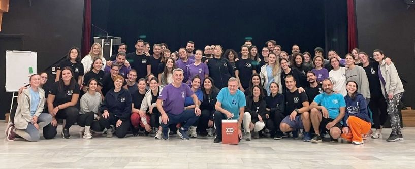 Ο Τσιαμήτρος Κ. Γιάννης δίδαξε χορούς  των Πιερίων σε σεμινάριο του Χορευτικού Ομίλου Θεσ/νίκης 