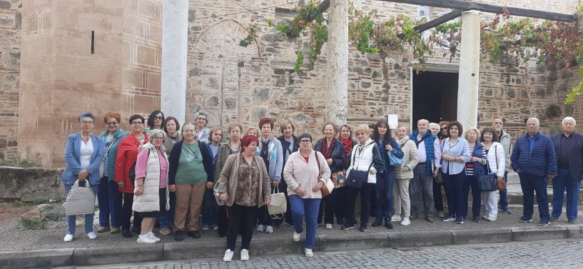 Επίσκεψη των ΚΑΠΗ Βέροιας στην Εβραϊκή Συνοικία «Μπαρμπούτα»