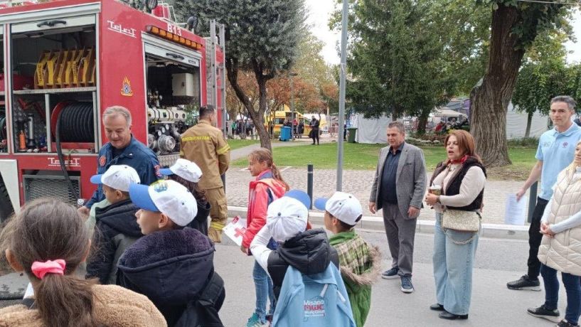 ΠΕ ΗΜΑΘΙΑΣ: 1ο Φεστιβάλ Κυκλοφοριακής Αγωγής, και Οδικής Ασφάλειας Road safety 2025