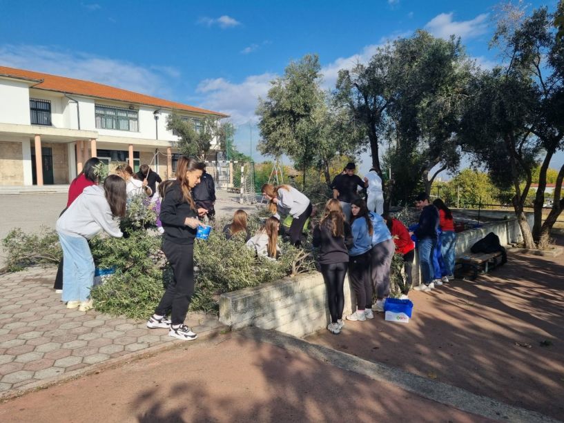 Συγχαρητήριο μήνυμα  Δήμου Βέροιας προς το 3ο ΓΕΛ