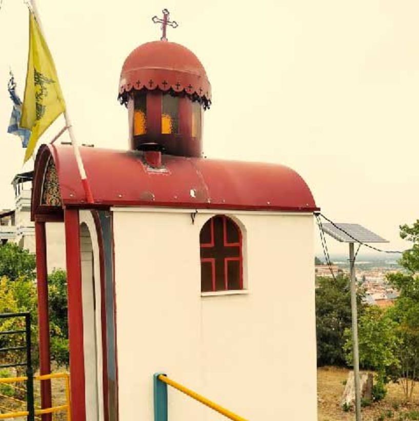 Το εκκλησάκι της Αγ. Παρασκευής στην μάχη για την κλιματική αλλαγή!!!