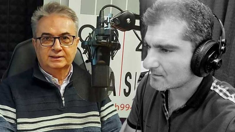 Φιλοξενούμενος στην εκπομπή «Μας Αφορά» του Γιάννη Μαγκριώτη, ο Ζήσης Μιχ. Πατσίκας