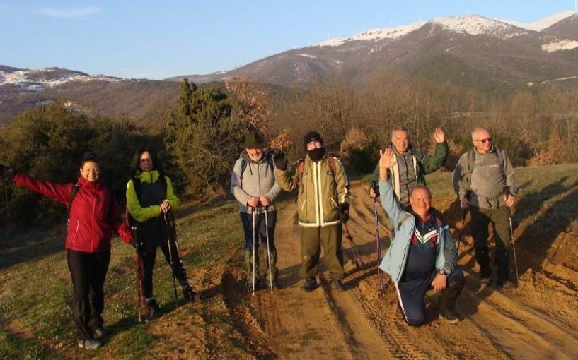 Στη Λευκόπετρα του Βερμίου οι Ορειβάτες Βέροιας