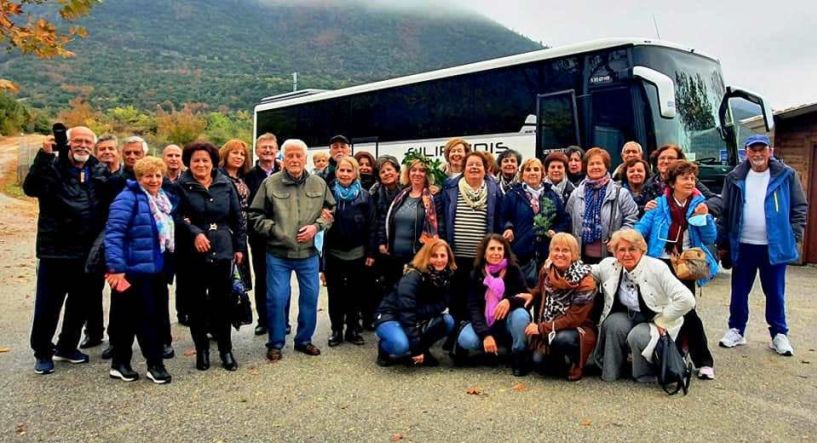 ΕΚΔΡΟΜΗ ΤΟΥ ΧΟΡΕΥΤΙΚΟΥ ΟΜΙΛΟΥ ΒΕΡΟΙΑΣ  ΣΤΟΝ ΒΕΛΒΕΝΔΟ-ΝΕΡΑΙΔΟΧΩΡΙ-ΦΑΡΑΓΓΙ ΣΚΕΠΑΣΜΕΝΟΥ