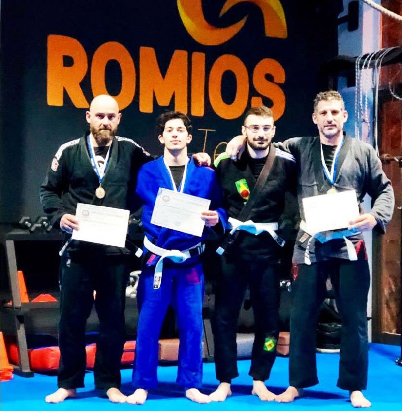 Διακρίσεις ΑΣ Ρωμιός στο Πανελλήνιο Πρωτάθλημα Brazilian Jiu Jitsu