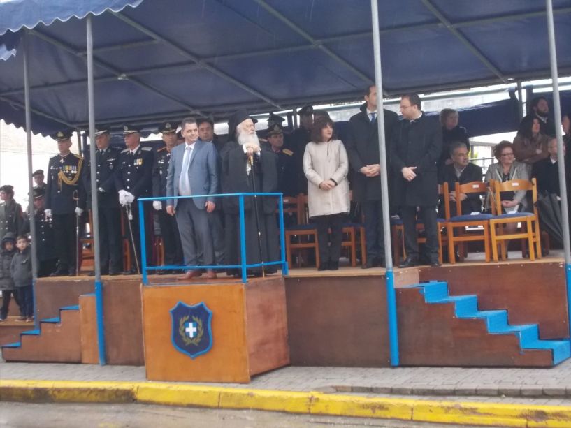 Υπό την απειλή της βροχής η παρέλαση της 25ης Μαρτίου  στη Βέροια