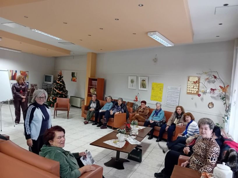 Ολοκληρώθηκε ο πρώτος κύκλος των βιωματικών εργαστηρίων στα ΚΑΠΗ Βέροιας