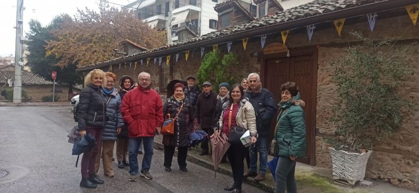 ΣΥΛΛΟΓΟΣ ΜΙΚΡΑΣΙΑΤΩΝ ΗΜΑΘΙΑΣ  Περιήγηση στις εκκλησίες του Αγίου Νικολάου στη Βέροια