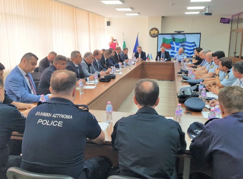 Συνάντηση Ελληνο – Βουλγαρικών  Αστυνομικών Αρχών στη Βουλγαρία, στο πλαίσιο ενίσχυσης της  διασυνοριακής αστυνομικής συνεργασίας