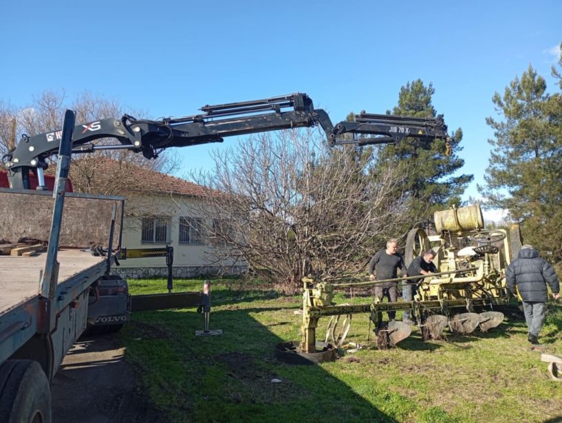 Ξεκίνησε η αντίστροφη μέτρηση για τη συντήρηση  και έκθεση του ιστορικού αρότρου στην Αλεξάνδρεια