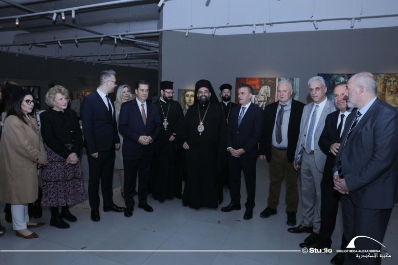 ΟΙ ΔΗΜΑΡΧΟΙ ΤΗΣ ΕΛΛΑΔΟΣ  ΤΙΜΗΣΑΝ ΤΟ ΕΡΓΟ ΤΟΥ ΒΑΡΛΑΜΗ  ΣΤΗΝ ΒΙΒΛΙΟΘΗΚΗ ΤΗΣ ΑΛΕΞΑΝΔΡΕΙΑΣ