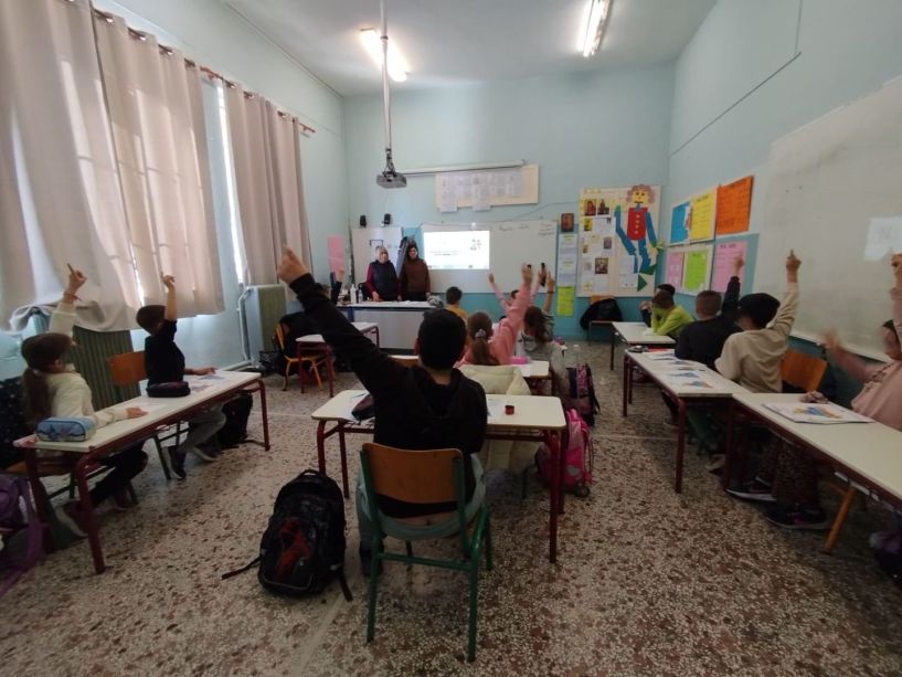 Ενημερωτική δράση Κέντρου Κοινότητας-Παράρτημα Ρομά με συμβουλές  υγιεινής διατροφής