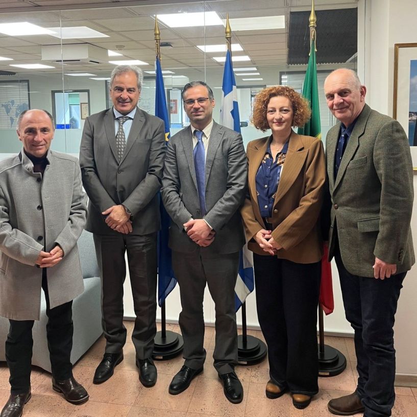 Η Ένωση Συντακτών Επαρχιακού Τύπου  στην Πρεσβεία της Πορτογαλίας