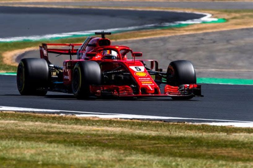 British GP-Silverstone| Περίπατος Sebastian Vettel & Ferrari στο σπίτι του Hamilton….