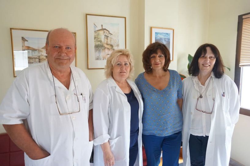 Στο Κέντρο Υγείας και στο ΕΦΚΑ (πρ ΙΚΑ) Βέροιας η Φρόσω Καρασαρλίδου