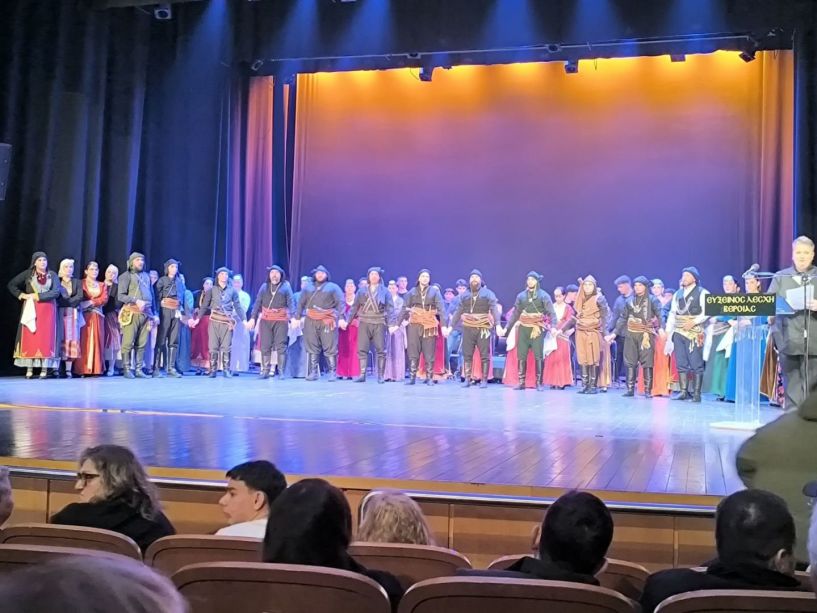 Μουσικοχορευτικό οδοιπορικό  στις αλησμόνητες πατρίδες του Πόντου