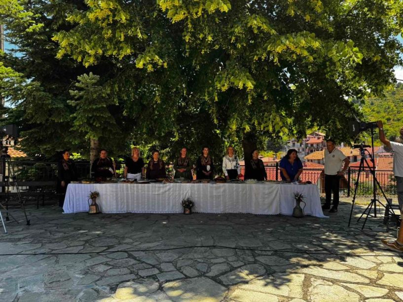 Η ΕΡΤ στο Σέλι για την  εκπομπή «Κυριακή στο Χωριό ξανά» με τον  Κωστή Ζαφειράκη -Θα προβληθεί πριν τα Χριστούγεννα