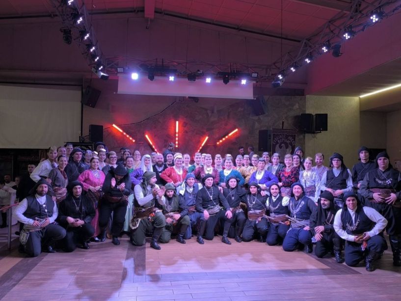 Πραγματοποιήθηκε ο ετήσιος χορός της Ευξείνου Λέσχης Βέροιας