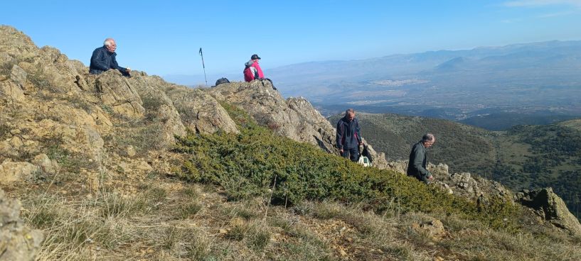 ΜΠΟΥΡΙΝΟΣ Κορυφή ( Ντρισινίκος ) 1.866μ. Κυριακή 2 Νοεμβρίου 2025 με τους ορειβάτες Βέροιας