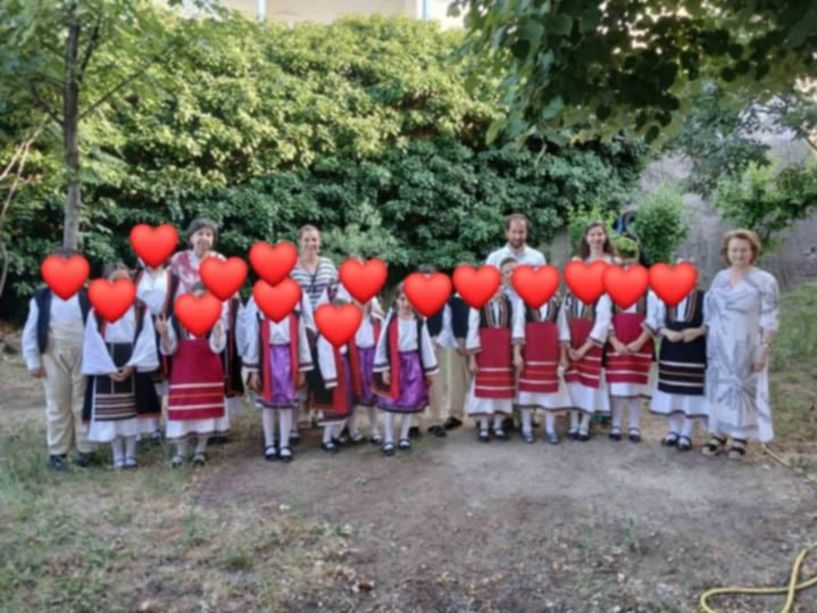 Πραγματοποιήθηκε το 1ο παιδικό φεστιβάλ παραδοσιακών χορών του Μ.Α.Σ. Βέροιας 