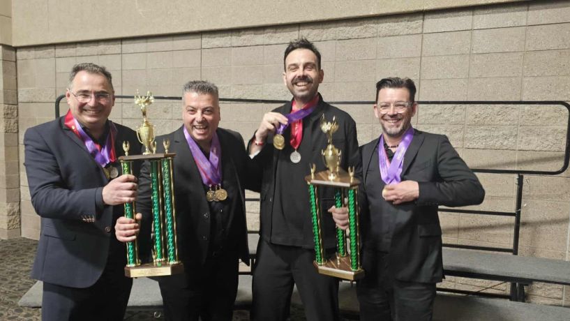 Διπλή κορυφαία διάκριση στις ΗΠΑ για την ορχήστρα του Δημήτρη Παράσχου στο FDF 2026