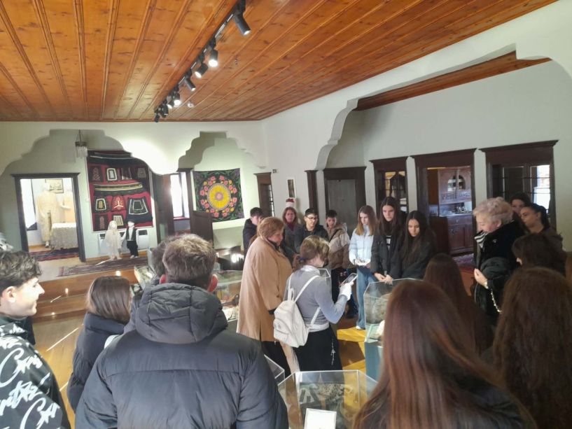 Λύκειο Ελληνίδων Βέροιας: Ευχαριστίες στην Γ΄ τάξη του 6ου Γυμνασίου Βέροιας για την επίσκεψη