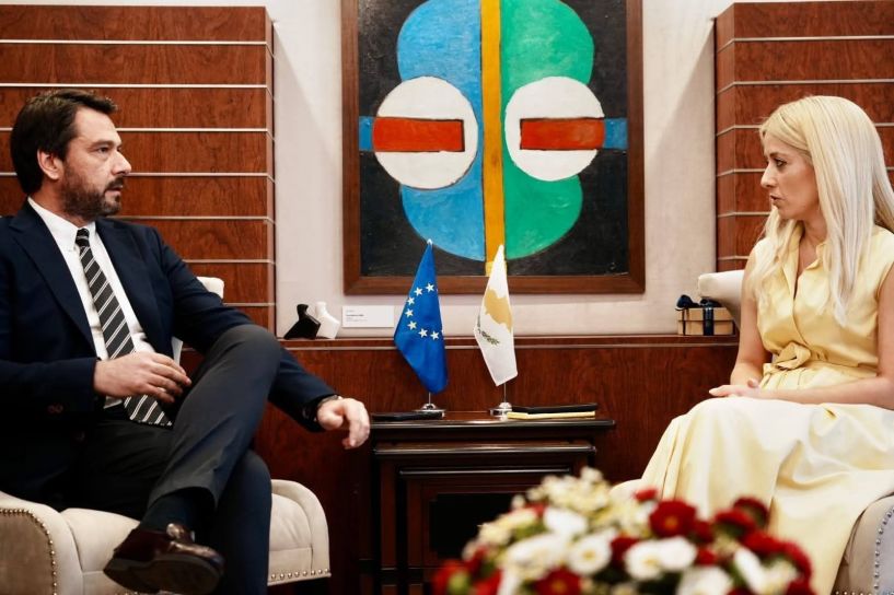 Τάσος Μπαρτζώκας από την Κύπρο: Σαφές μήνυμα ενότητας,  δικαίωσης και εθνικής μνήμης
