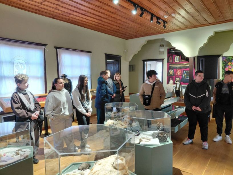 Δύο σχολεία από τη Θεσσαλονίκη και τη Βέροια στο Αρχοντικό Σαράφογλου