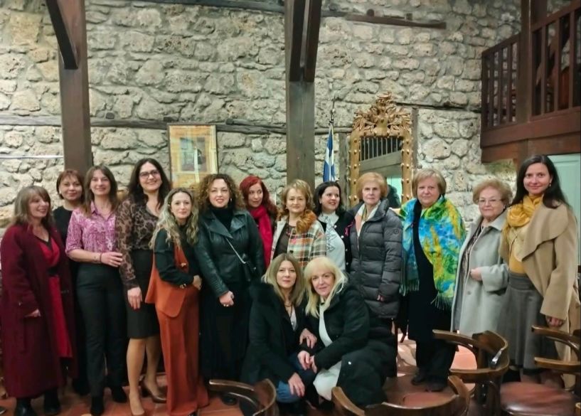 Πραγματοποιήθηκε η εκδήλωση με αφορμή την Παγκόσμια Ημέρα της Γυναίκας από το Κέντρο Συμβουλευτικής Υποστήριξης Γυναικών Δήμου Βέροιας σε συνεργασία με το Λύκειο των Ελληνίδων Βέροιας,