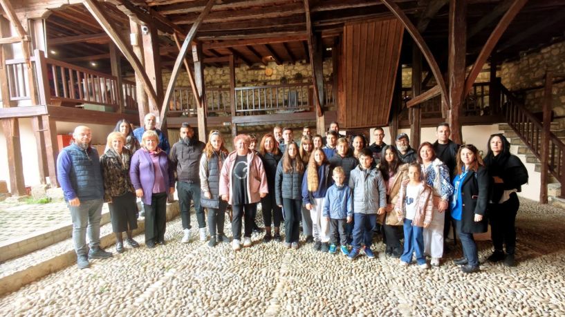 Ο Σύλλογος Ποντίων Μακροχωρίου στο Αρχοντικό Σαράφογλου