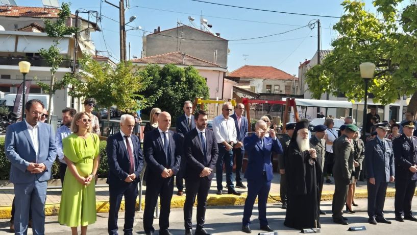 Τάσος Μπαρτζώκας για την Ημέρα Εθνικής Μνήμης της Γενοκτονίας των Ελλήνων της Μικράς Ασίας από το Τουρκικό Κράτος, ανήμερα της Ύψωσης του Τιμίου Σταυρού