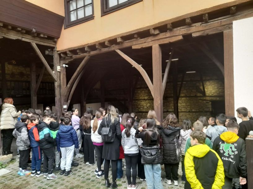 Τμήματα του 1ου Δημοτικού σχολείου Βέροιας στο Λύκειο των Ελληνίδων Βέροιας