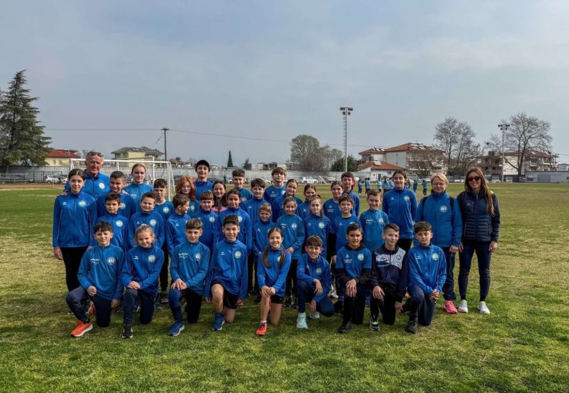 Ο ''ΟΚΑ-ΒΙΚΕΛΑΣ'' ΒΕΡΟΙΑΣ ΣΤΗΝ ΓΙΟΡΤΗ - ΣΤΙΒΟΥ ΣΤΗΝ ΣΚΥΔΡΑ