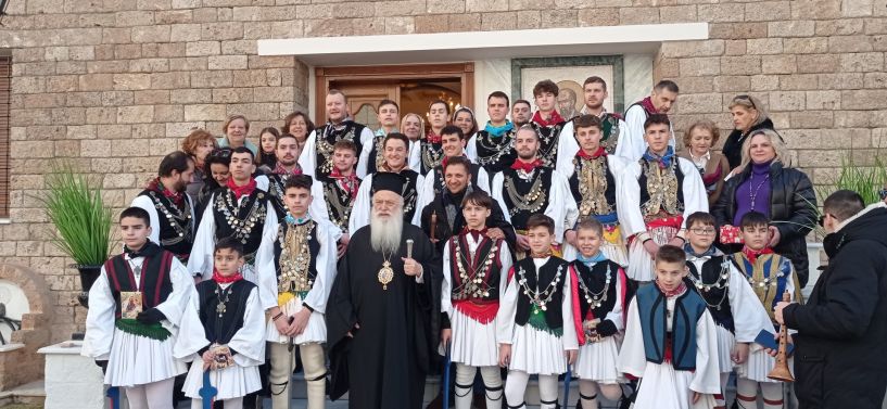 Με μεγάλη επιτυχία το Λύκειο των Ελληνίδων Βέροιας αναβίωσε και φέτος το έθιμο των Ρογκατσιων