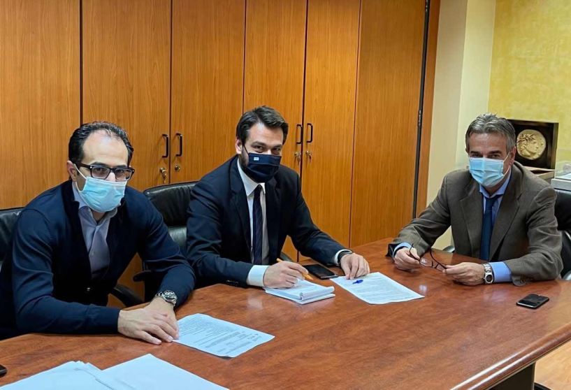Τάσος Μπαρτζώκας: Η κατασκευή νέου Ειδικού Σχολείου στην Αλεξάνδρεια «μπαίνει στις ράγες»
