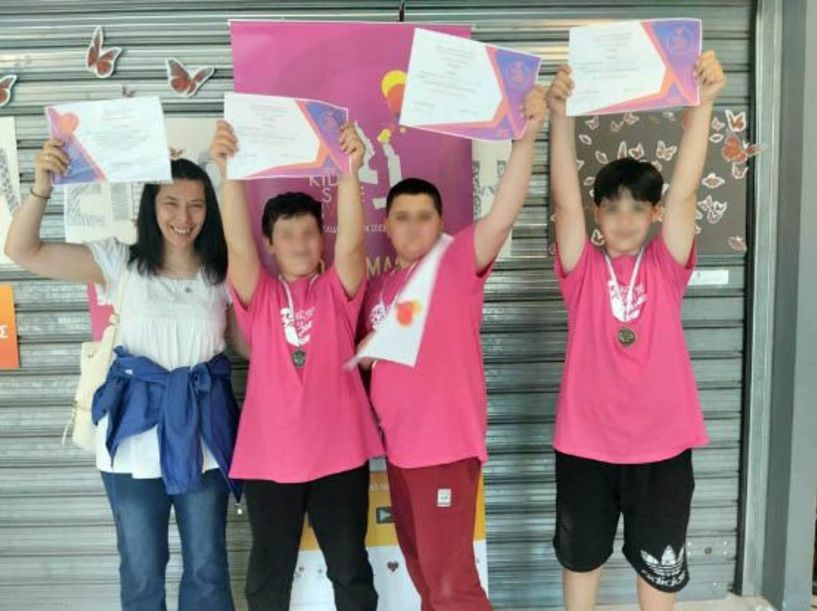 Παρουσίαση του προγράμματος Kids Save Lives στο 10ο Δημοτικό Σχολείο Βέροιας