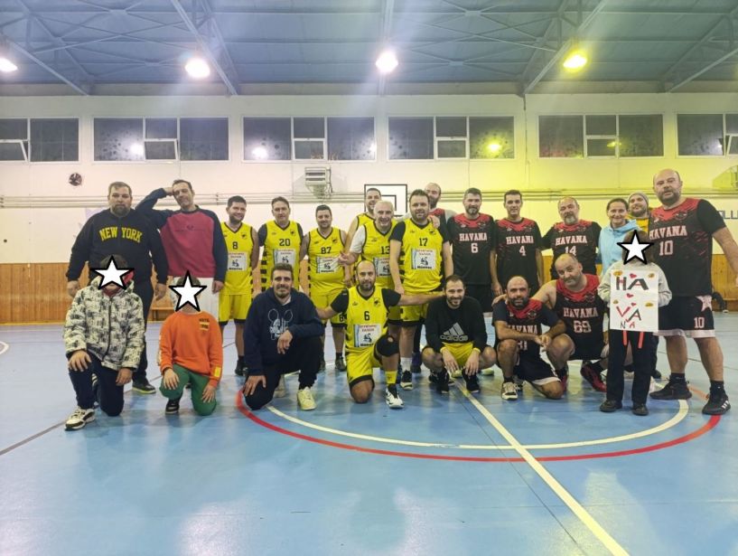 2ο Εργασιακό Μπάσκετ Βέροιας - 7η ΑΓΩΝΙΣΤΙΚΗ Σάββατο 06.12.2025 HAVAVA - HOT SHOTS ΦΟΥΦΟΥΤΟΣ – DALTONS  Με δύο παιχνίδια συνεχίστηκε το Σάββατο η 7η αγωνιστική του 2ου Εργασιακού τουρνουά Μπάσκετ