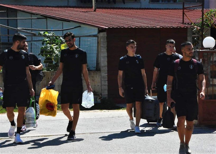 Στον Βώλακα της Δράμας το β' στάδιο προετοιμασίας . Τα φιλικά παιχνίδια της Βέροιας 