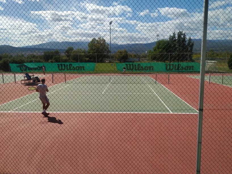 ΔΑΚ Μακροχωρίου Βέροιας: Σε εξέλιξη το τουρνουά τένις Ε3 για αθλητές έως 16 ετών