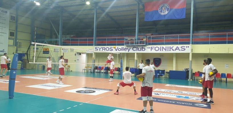 Α.Π.Σ Φίλιππος Βέροιας Volleyball: Πρώτο σερβίς στη Volleyleague από την Ερμούπολη