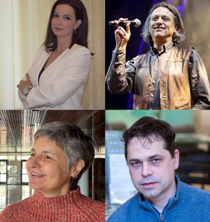 Βλαχογιάννη, Ζερβουδάκης, Λιάκου και Φλωράκης και Pateman στην κριτική Επιτροπή του 7ου Διεθνούς Φεστιβάλ Ταινιών Μικρού Μήκους Αλεξάνδρειας