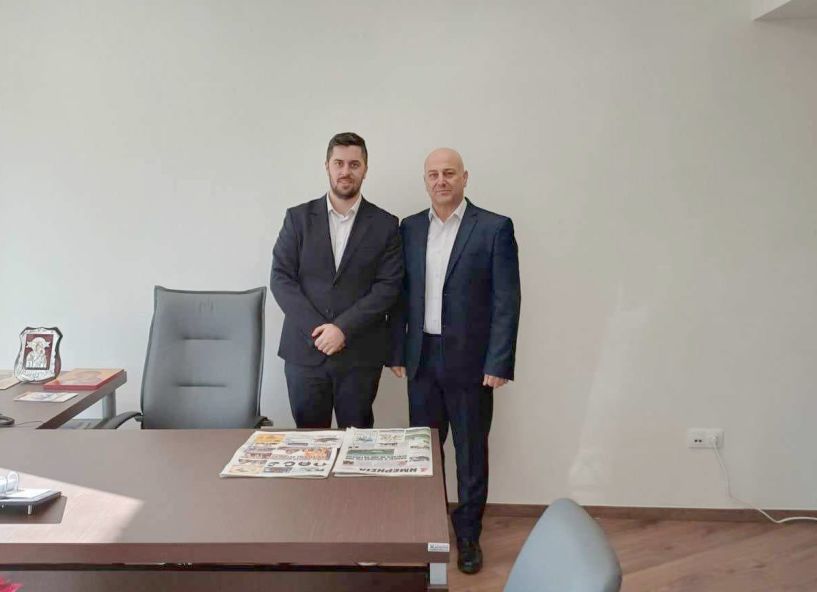 Την Ημαθία επισκέφθηκε ο Ευρωβουλευτής  της Ελληνικής Λύσης Εμμανουήλ Φράγκος 