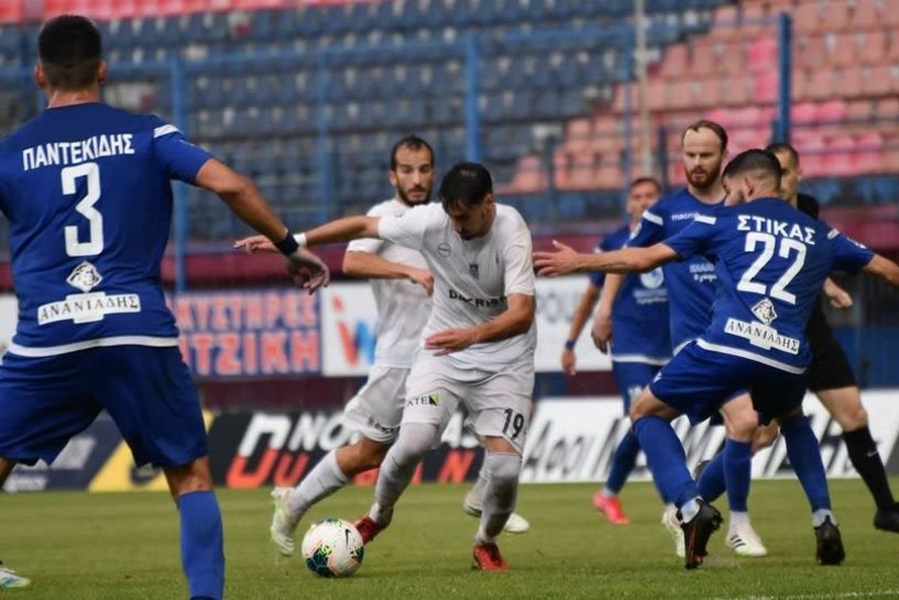 Νικήτρια με 2-0 η Βέροια στο ντέρμπι κορυφής με την Καβάλα . 