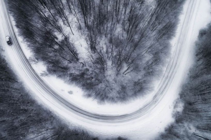Εντυπωσιακός φωτογραφικός περίπατος στο χιονισμένο Βέρμιο