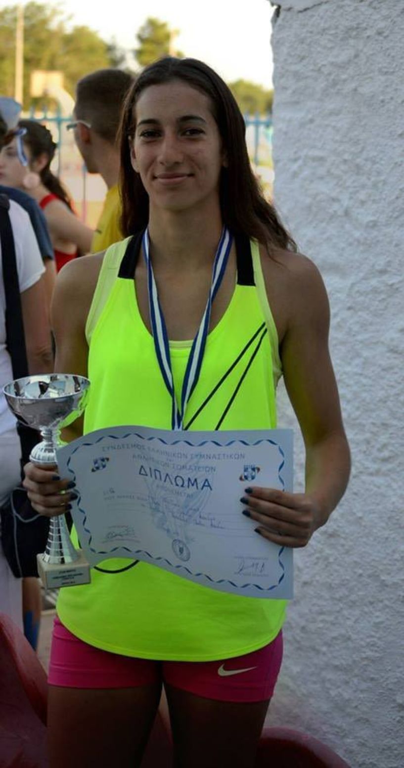 O στίβος της Βέροιας στο Πανελλήνιο πρωτάθλημα Νέων στην Λάρισα 